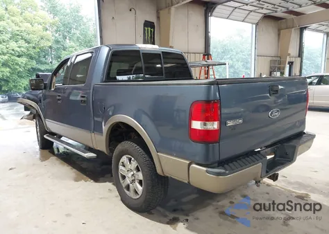 2004 Ford F-150 Fx4/Lariat/Xlt from USA, damaged, VIN 1FTPW14554KD58424